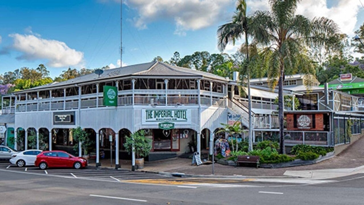 The Comiskey Group is listed as the new directors of the Imperial Hotel, Eumundi.