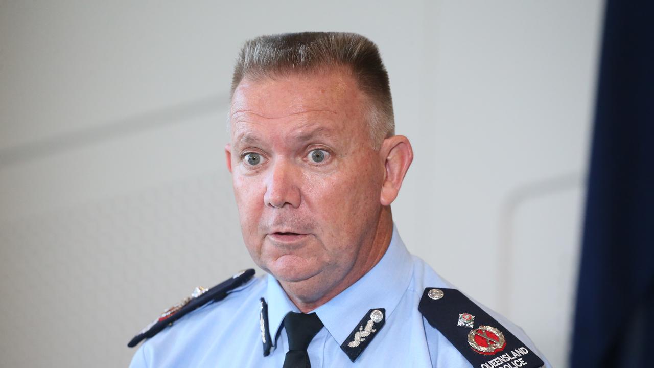 Deputy Police Commissioner Shane Chelpy. Picture: Glenn Campbell/NCA NewsWire