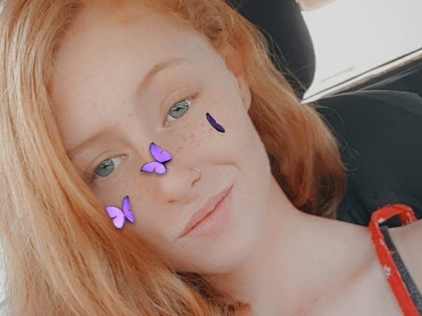 Zea Ellen Murphy, 21, faced court charged with three counts of aggravated causing harm by dangerous driving after a crash on Piggott Range Rd in Onkaparinga Hills. Picture: Facebook