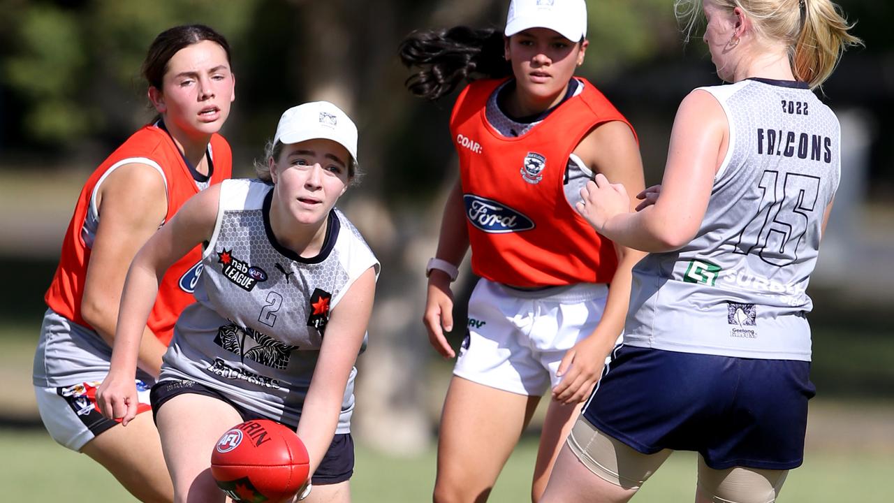 Nab League Girls Live Streaming Northern Knights V Oakleigh Chargers Future Aflw Stars