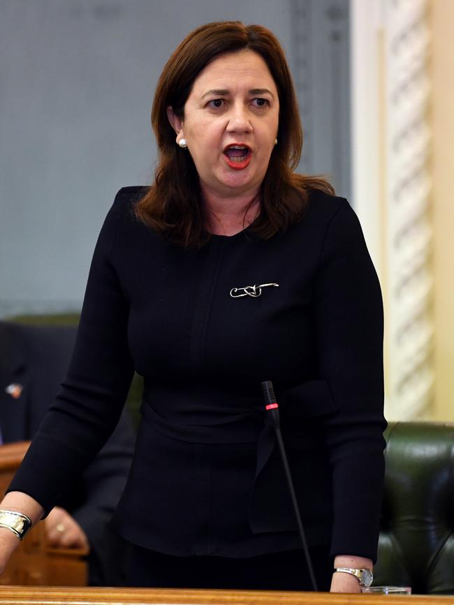 Queensland Premier Annastacia Palaszczuk. Picture: Dan Peled