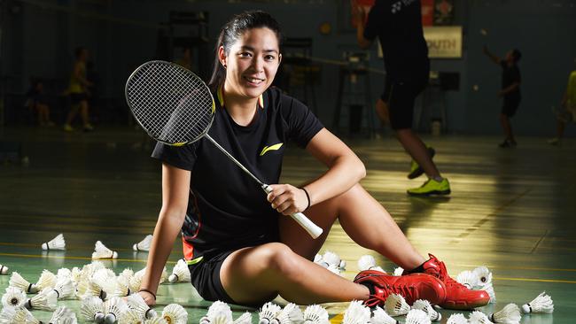 Australian badminton player Leanne Choo is one of our top hopes in Rio. Picture: Roger Wyman