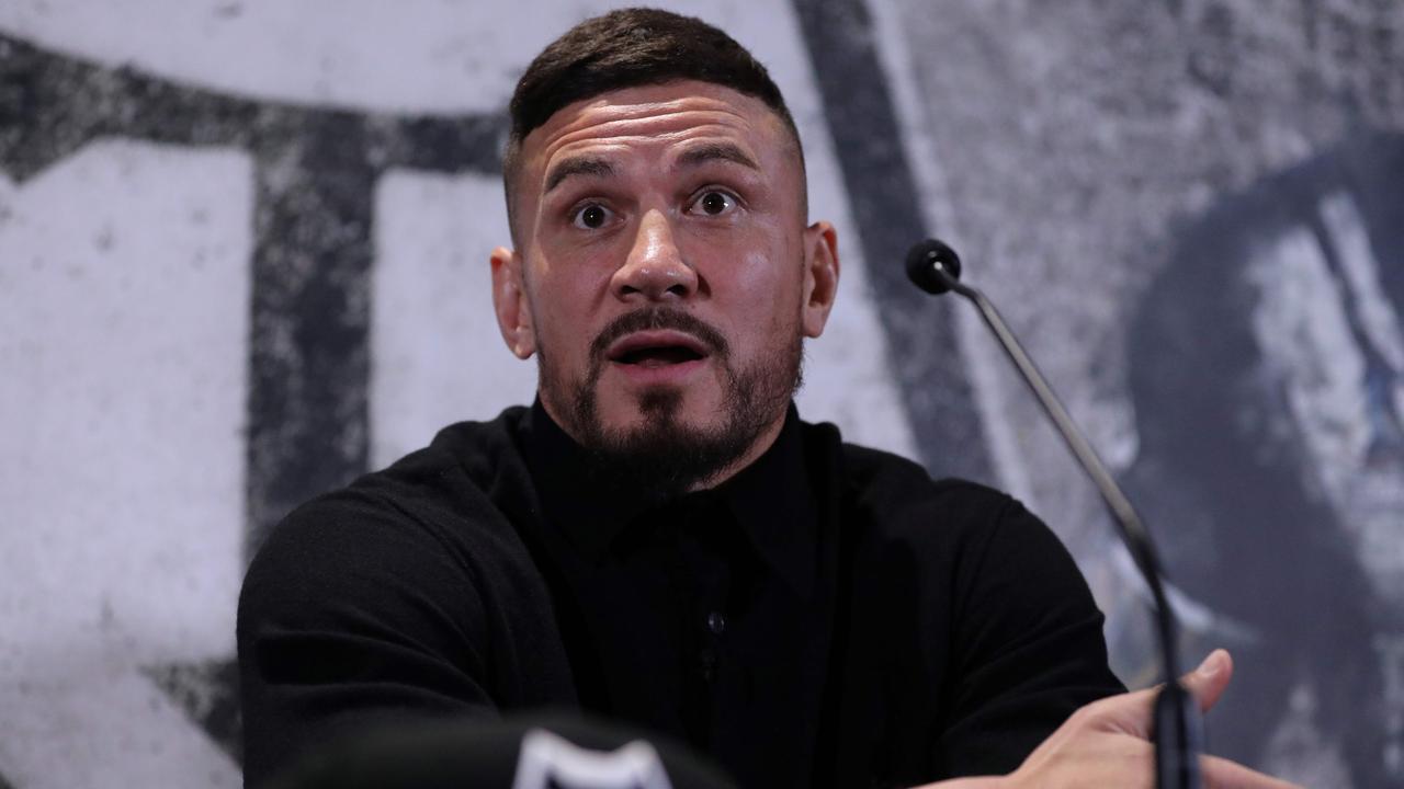 Sonny Bill Williams won’t rule out fighting Paul Gallen or Barry Hall.