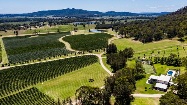 Winmark Wines in the Hunter Valley.