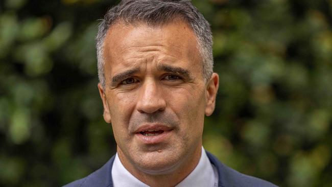 Peter Malinauskas, Premier of South Australia. Pictured on November 27th 2024. Picture: Ben Clark