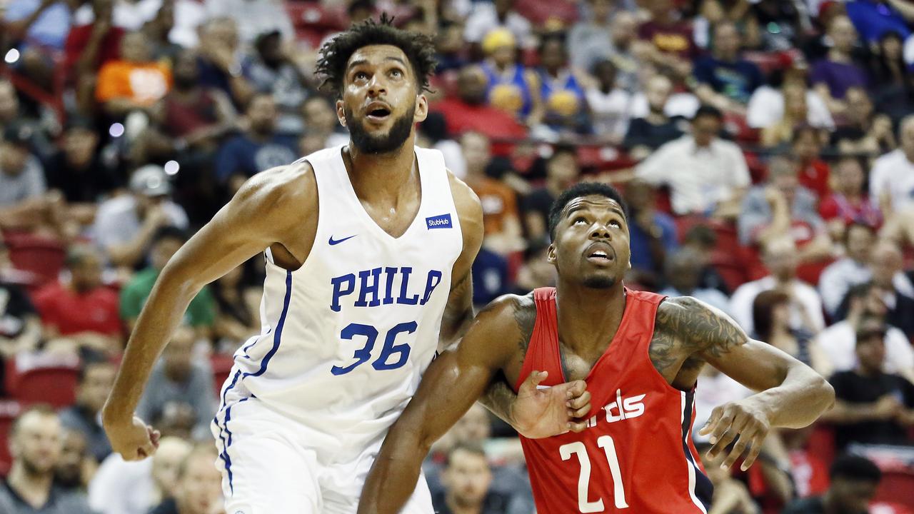 Jonah Bolden recently signed with the 76ers.