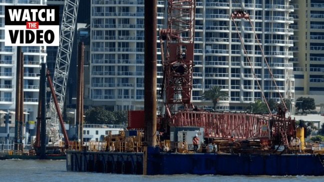 Work starts on Kangaroo Point green bridge