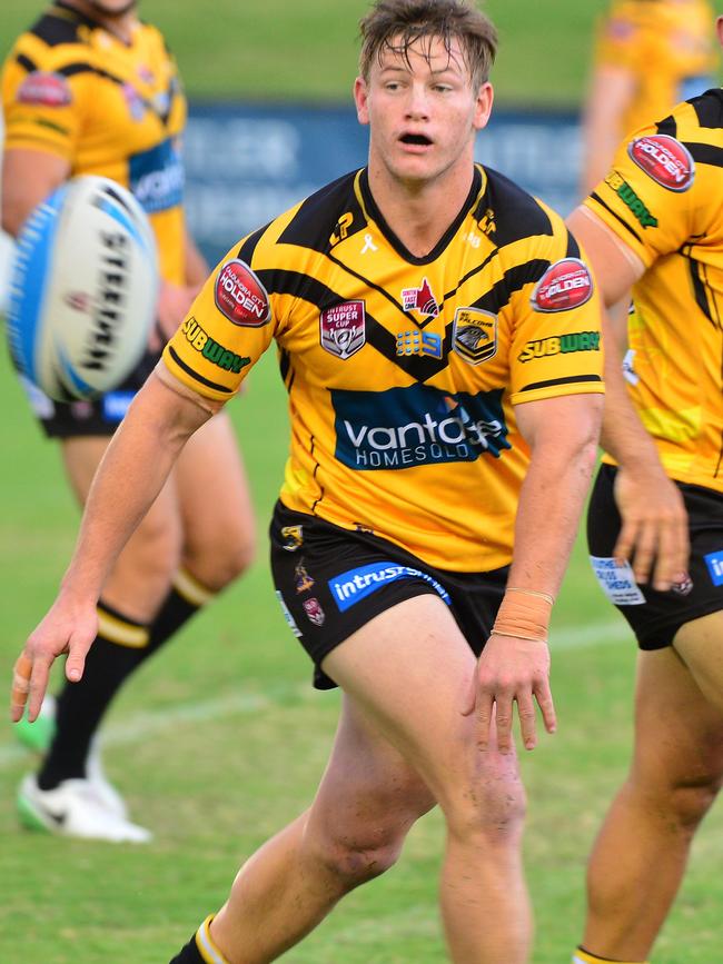 Harry Grant playing for the Sunshine Coast Falcons.