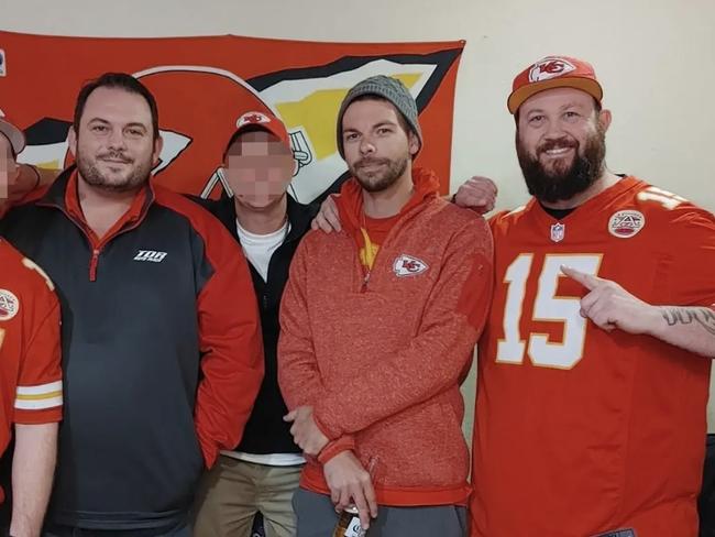 Three Kansas City Chiefs fans were found frozen to death in the backyard of their friend’s home on Jan. 9, where they had gathered to watch a football game. The bodies of  David Harrington, 37, Ricky Johnson, 38, and Clayton McGeeney, 36, had possibly been there for two days.Facebook