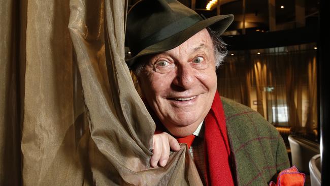 Barry Humphries’ name has been dumped from the MICF’s award. Picture: David Caird