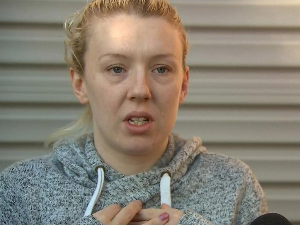 Zoe Buhler has been charged with incitement. Picture: 9 News