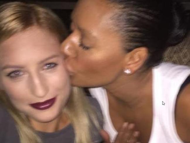 Lorraine Gilles and Mel B. Picture: Instagram