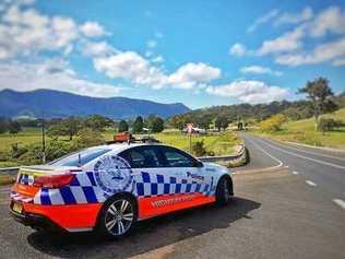 ON PATROL: NSW Police will be on high alert this weekend for dangerous driving during Operation Chrome. Picture: contributed