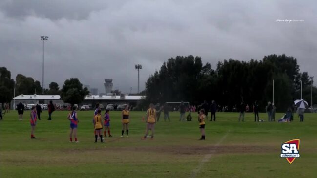 Replay: School Sport SA Sapsasa Country Football Carnival - Central Eyre Peninsula v Whyalla (Div 2 Girls)