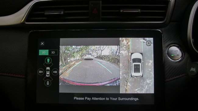 Today’s cars, like the MG ZST, offer 360-degree surround-view camera to ensure you are in full control, even for the tightest of parking spaces.