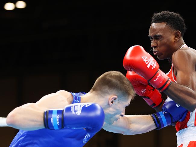 Billy Polkinghorn has gone down a professional path. Picture: Getty Images