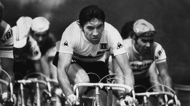 Belgium’s indomitable Eddie Merckx