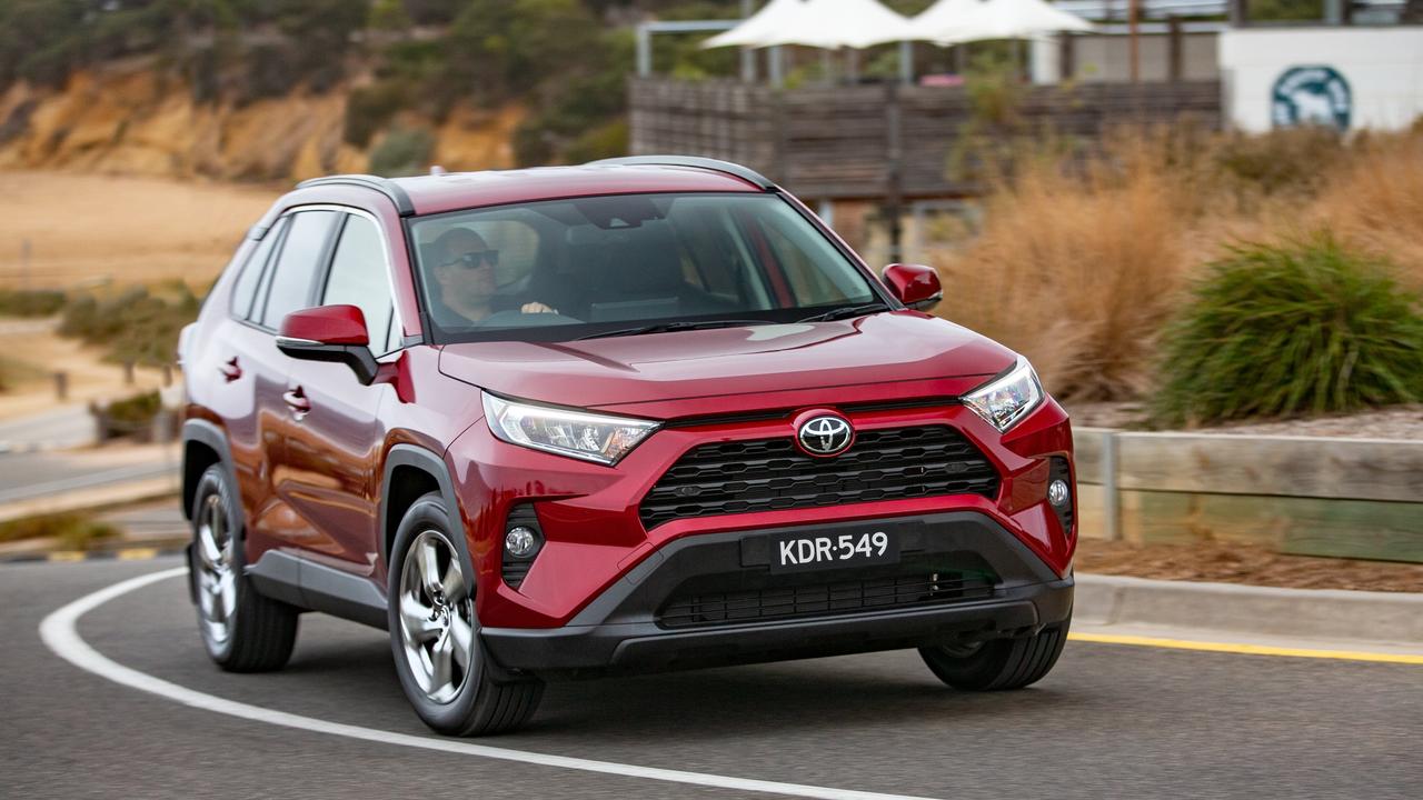 The RAV4 is one of the better SUVs to drive.