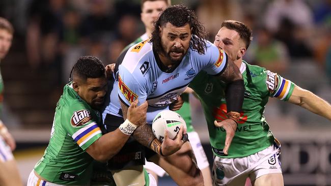 Andrew Fifita insists he still has more to give next season. Picture: Getty Images