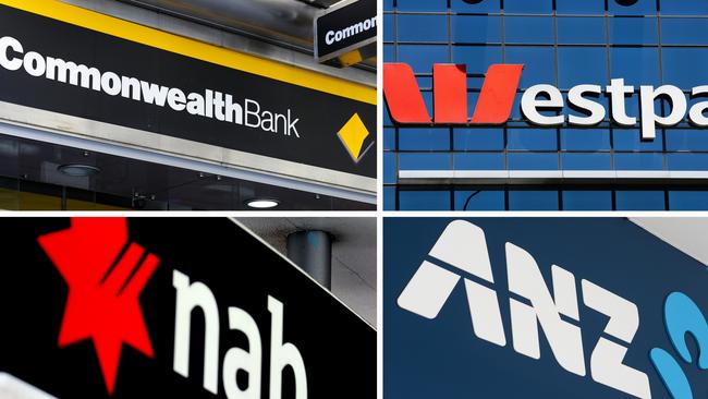 The big four banks have different predictions when it comes to rates and house prices. Picture: NCA Newswire