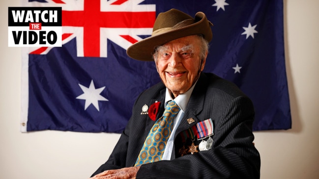 Anzac Les Blackley tells his story of getting lost in the Papua New Guinea jungle in WWII