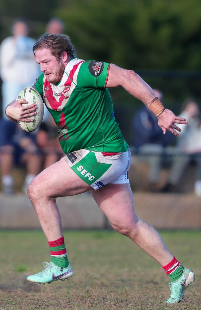 George Burgess in action last season. Picture: Adam Wrightson Photography.