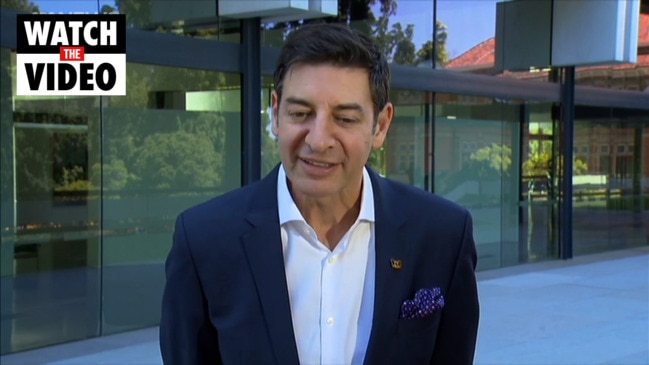 Channel 7 star Basil Zempilas scales back at TV station after 28