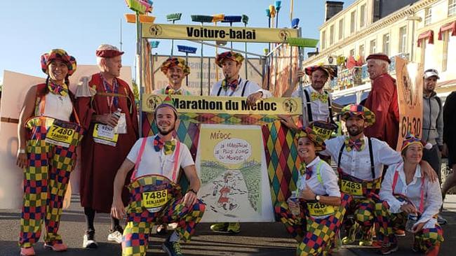 Marathon du Medoc, Bordeaux.