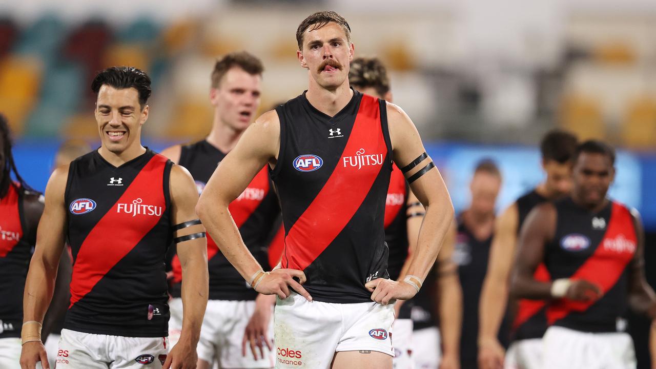 How Joe Daniher’s departure could benefit the Bombers. Picture: Michael Klein