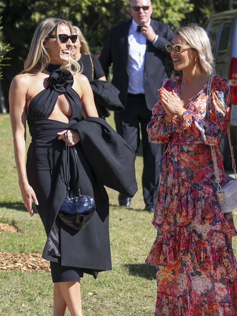 Pat Cummins and Becky Boston wed in Byron Bay. Picture: WP/ MEDIA-MODE