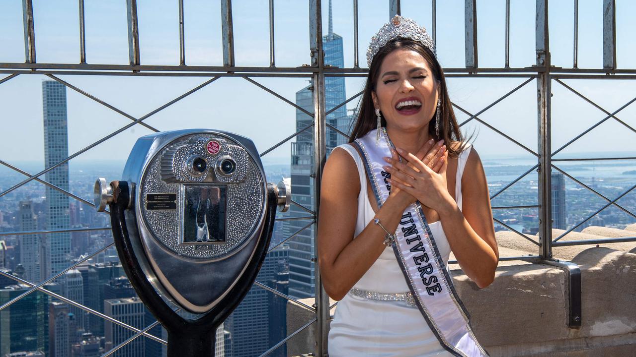 Miss Universe Andrea Meza celebrates 'first day on the job' amid rumours  she could be stripped of crown