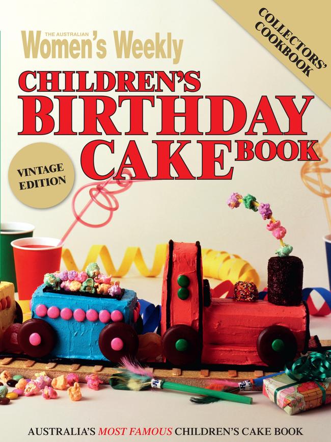 The iconic Women’s Weekly Birthday Cake Cook Book.