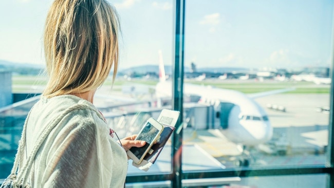 There was an unexpected item inside the woman’s luggage. Picture: iStock