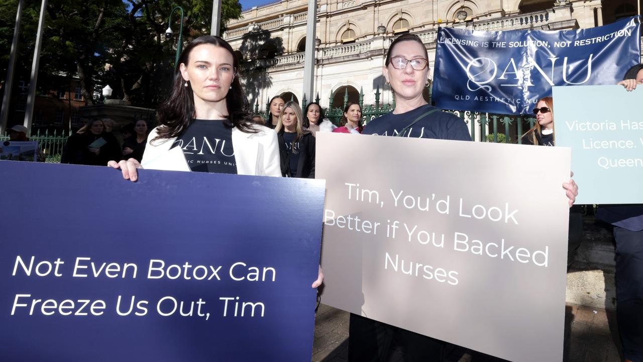 ‘Unfair on women’: Nurses protest injectables crackdown