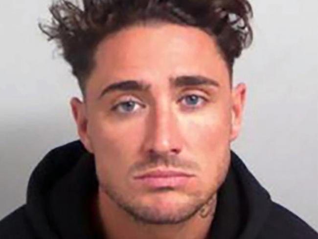 Stephen Bear was forced to pay his ex $400,000 after grossly violating her privacy. Picture: ITV.