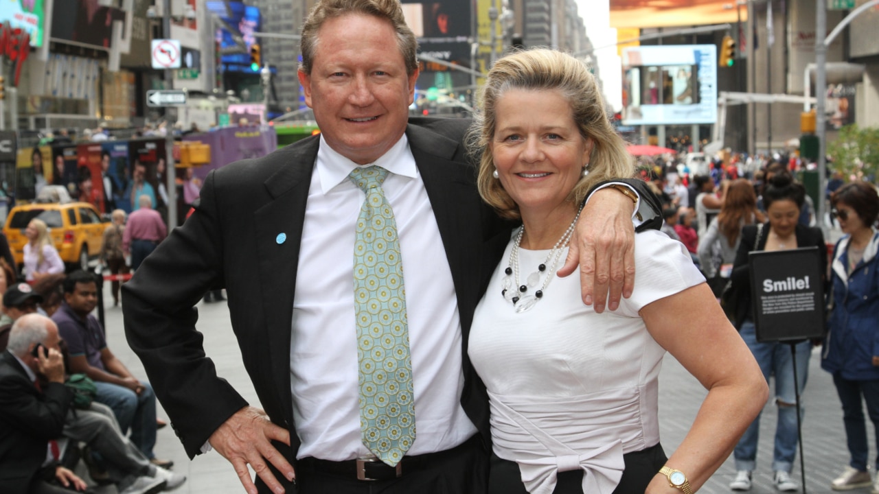 Billionaires Andrew and Nicola Forrest announce separation