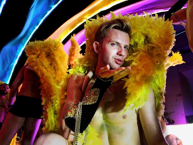 The 2019 Sydney Mardi Gras will be full of colour and pride. Picture: Lisa Maree Williams