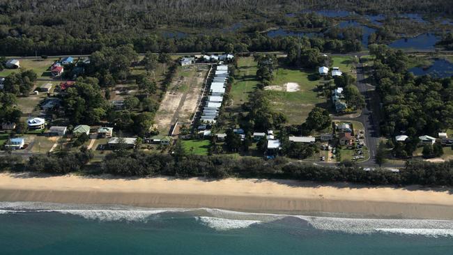 Woodgate, nestled between Bundaberg and Hervey Bay, experienced a 57 per cent increase in the average rental price of units, the highest in Queensland.