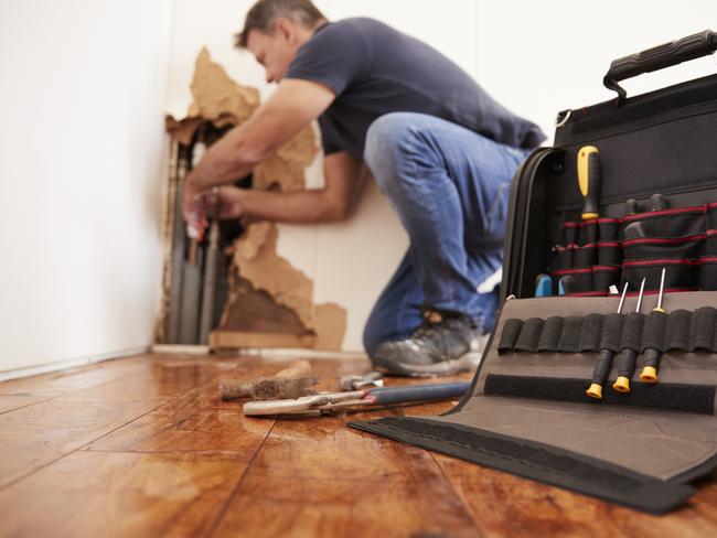 Where are the tradies going to come from for our existing housing needs and those proposed in Friday’s announcement? Picture: iStock