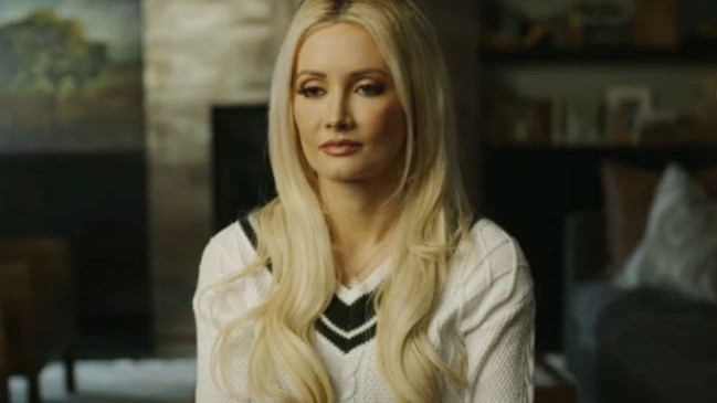 ‘I didn’t realise that getting into the Playboy world was a dangerous choice,’ Holly Madison said. Picture: A&E