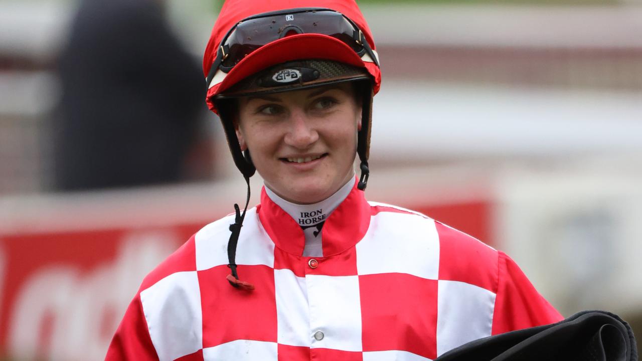 Jamie Kah nearly walked away from racing, according to her first boss John Macmillan. Picture: Alex Coppel