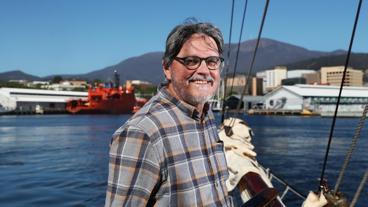 Barry Becker, who sailed seven times on the Aurora Australis to the Antarctic and Macquarie Island. Picture: NIKKI DAVIS-JONES