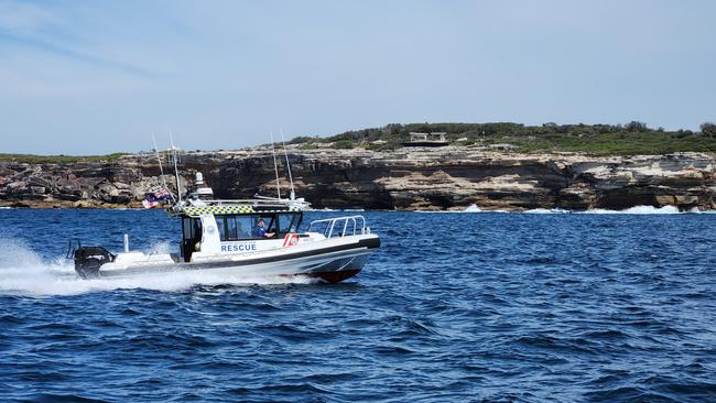 The unit has two Naiad rescue vessels which are capable of going up to 55km (30 nautical miles) offshore. Picture: Marine Rescue NSW