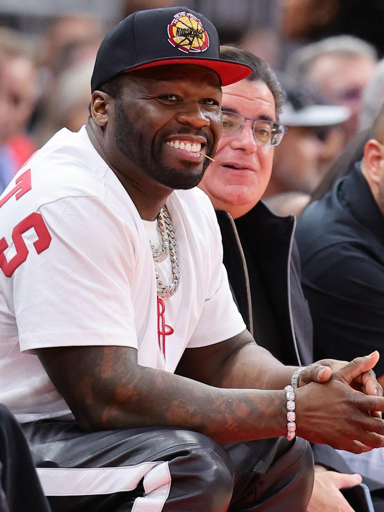 There’s been no love lost between 50 Cent and Jay-Z over the years. (Photo by Alex Slitz/Getty Images)