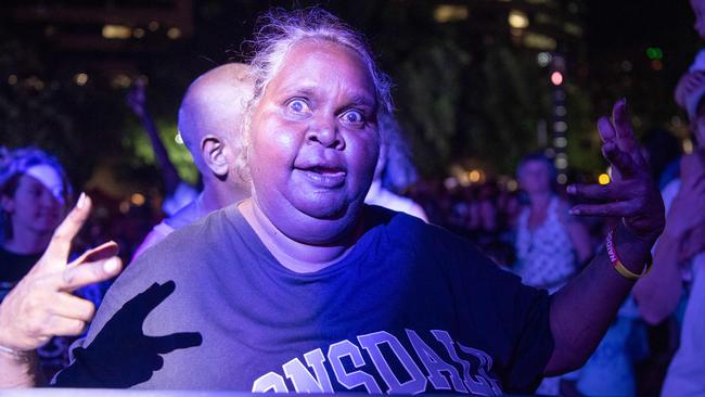 Northern Land Council 50 Year Anniversary Concert in State Square, Parliament House, Darwin. Picture: Pema Tamang Pakhrin