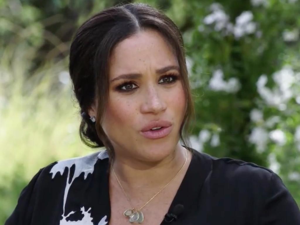 Meghan reportedly filed a complaint to ITV over Morgan’s comments. Picture: CBS