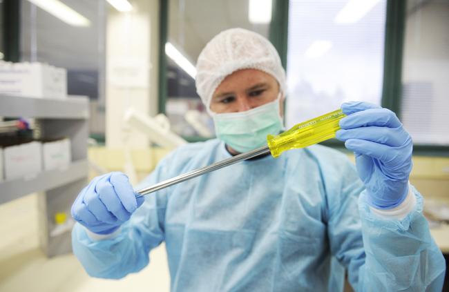 The Forensic Unit, where most of the NSW crime scenes are processed.