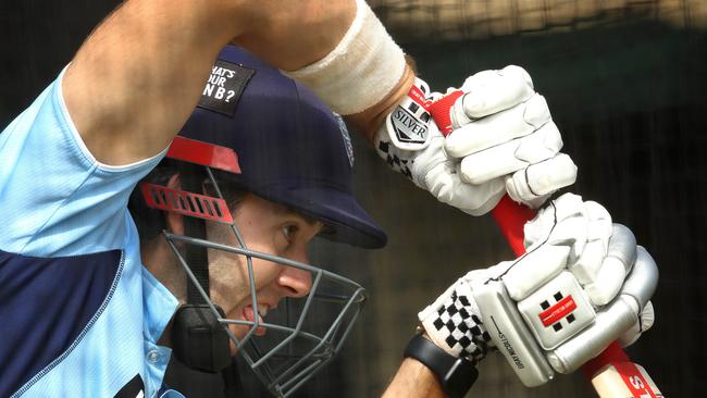 Kurtis Patterson is delighted to be back playing cricket for the NSW Blues.