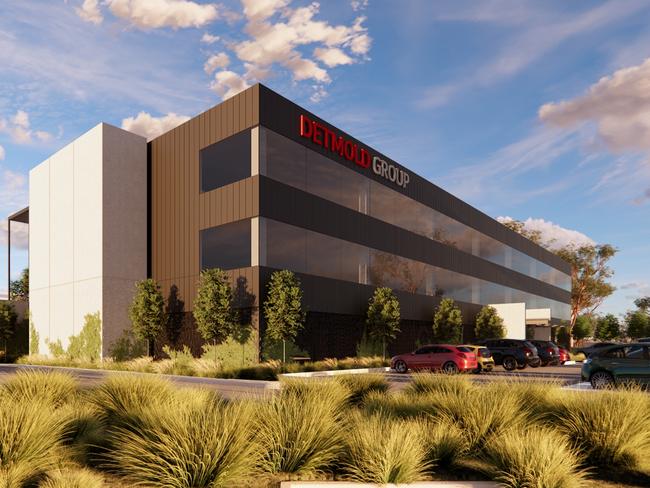 Detmold boxes up operations into new global Adelaide HQ