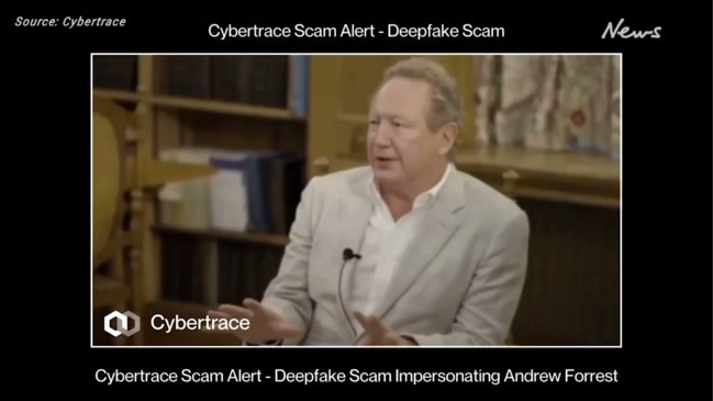 Scam Alert - Deepfake Video Impersonating Andrew Forrest